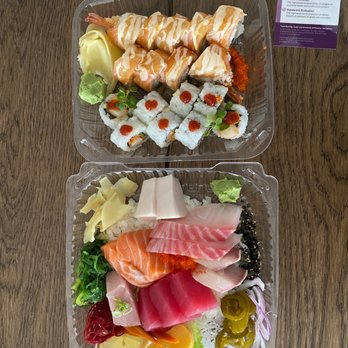 Ume Sushi - Chirashi ,Ume Land Special Roll and Spicy Scallop Roll - Sushi Bars Near Me - Pleasanton, California Ume Sushi - Chirashi ,Ume Land Special Roll and Spicy Scallop Roll - Sushi Bars Near Me - Pleasanton, California
