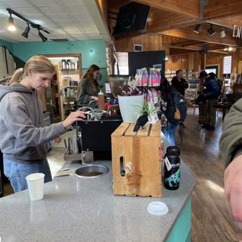Inkwell & Brew - Coffee & Tea Near Me - Estes Park, Colorado