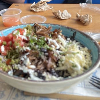 Coyo Taco - BEEF BIRRIA BURRITO BOWL - Mexican Near Me - Miami, Florida