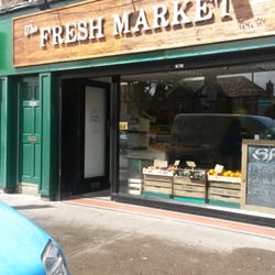 The Fresh Market - The Fresh Market on Cabra Road - it's on the same 'strip' as the local AIB Bank