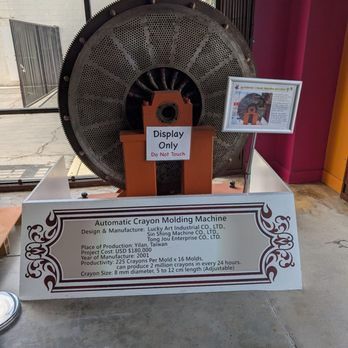 Lucky Art Crayonology - History lessons too! - Kids Activities Near Me - Montclair, California