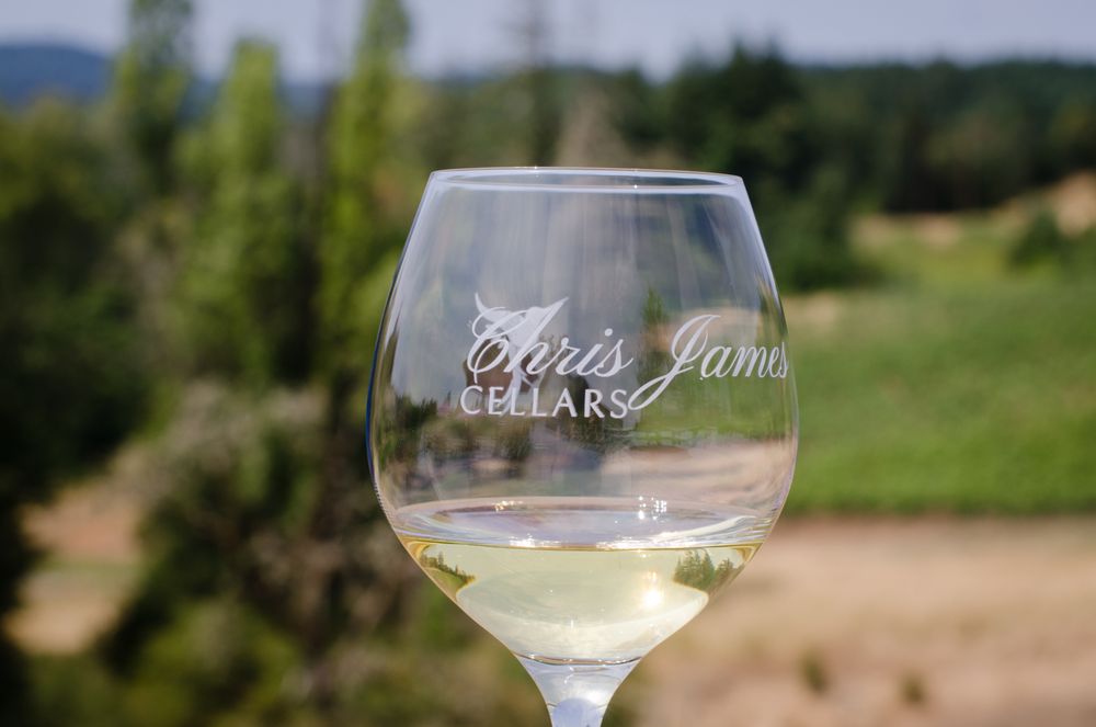 Chris James Cellars Logo