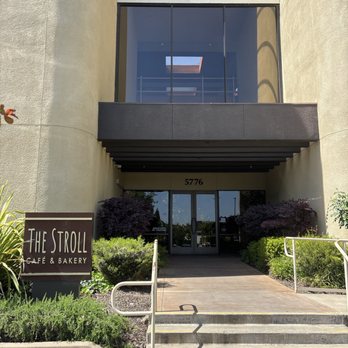 The Stroll Cafe and Bakery - Front of the building and signage - Bakeries Near Me - Pleasanton, California The Stroll Cafe and Bakery - Front of the building and signage - Bakeries Near Me - Pleasanton, California