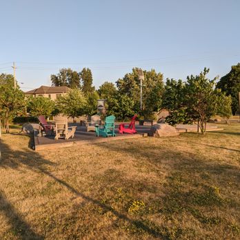 Wilson Heights Park - July 2020, they didn't put the awning up this year probably because of the Pandemic & park closures - Parks Near Me - Toronto, Ontario Wilson Heights Park - July 2020, they didn't put the awning up this year probably because of the Pandemic & park closures - Parks Near Me - Toronto, Ontario