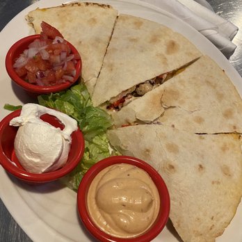 Tiff's Grill & Ale House - Chicken quesadilla - American Near Me - Morris Plains, New Jersey Tiff's Grill & Ale House - Chicken quesadilla - American Near Me - Morris Plains, New Jersey