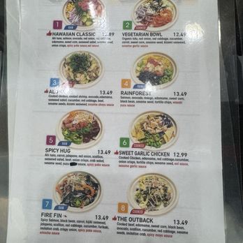 Shaka - Menu - Seafood Near Me - Victor, New York Shaka - Menu - Seafood Near Me - Victor, New York