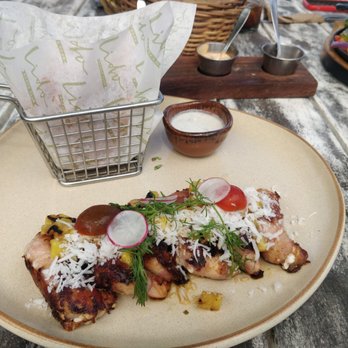 Lido - Lido shrimp - shrimp wrapped with bacon and cream cheese. Must try this!! - Seafood Near Me - Playa del Carmen, ROO