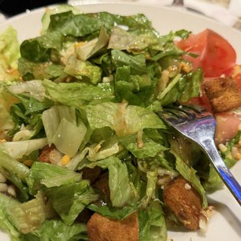 Taverna Italian-American Bistro - House salad with fig dressing - Italian Near Me - Clover, South Carolina Taverna Italian-American Bistro - House salad with fig dressing - Italian Near Me - Clover, South Carolina
