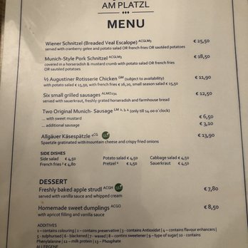 Augustiner am Platzl - German Near Me - Munich, BY