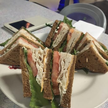 Liberty Lanes - Turkey club sandwich! ($7.69) - Bowling Near Me - Largo, Florida Liberty Lanes - Turkey club sandwich! ($7.69) - Bowling Near Me - Largo, Florida