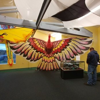 World Kite Museum - One of the larger kites. - Museums Near Me - Long Beach, Washington World Kite Museum - One of the larger kites. - Museums Near Me - Long Beach, Washington