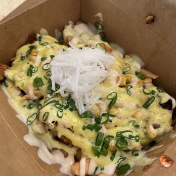Madbun - Corn Cheese Fries - Asian Fusion Near Me - Rancho Cucamonga, California