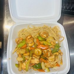 Wok Master - Shrimp w/ veggies