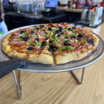 The Cavalier - Custom-made pizza - Burgers Near Me - Wilson, North Carolina
