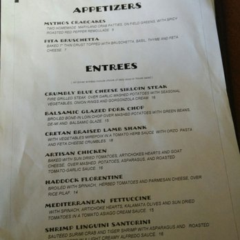 Mythos - Greek Near Me - Buffalo, New York