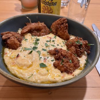 Oh My Darling - Shrimp Grits - Breakfast & Brunch Near Me - Syracuse, New York Oh My Darling - Shrimp Grits - Breakfast & Brunch Near Me - Syracuse, New York