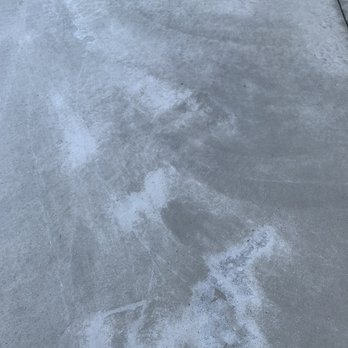 Oasis Stamped Concrete - Discoloured after 45 days - Masonry/Concrete Near Me - Brampton, Ontario