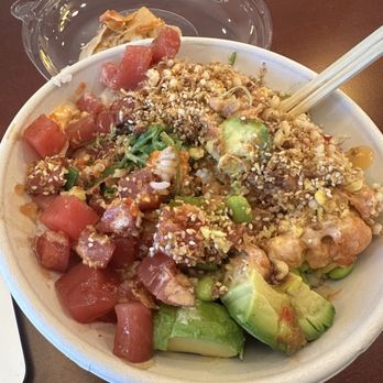 Poke Surf - Create Your Own Small Bowl - Poke Near Me - Newport News, Virginia Poke Surf - Create Your Own Small Bowl - Poke Near Me - Newport News, Virginia