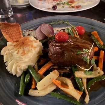 Chez Joel Bistro - Filet Mignon Rossini - French Near Me - Chicago, Illinois
