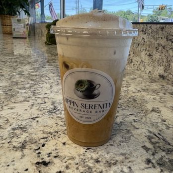 Sippin Serenity - Banana Bread Latte - Coffee & Tea Near Me - Medford, New Jersey Sippin Serenity - Banana Bread Latte - Coffee & Tea Near Me - Medford, New Jersey