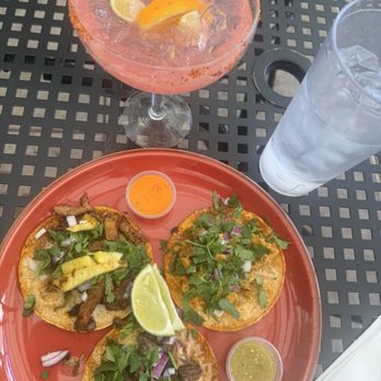 Thirtyfour Mexican Cantina - 3 tacos, el pastor, asada and chicken - Mexican Near Me - Sacramento, California Thirtyfour Mexican Cantina - 3 tacos, el pastor, asada and chicken - Mexican Near Me - Sacramento, California
