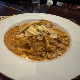 Pappardelle Bolognese Pappardelle Bolognese