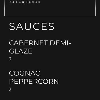 Forbes Mill Steakhouse - Menu - Steakhouses Near Me - Danville, California