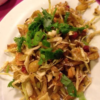 Yamo - Tea salad - Burmese Near Me - San Francisco, California
