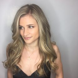 Maria Milanes Hair - Sunkissed balayage