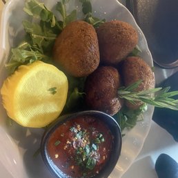 Arancini Fritti Arancini Fritti