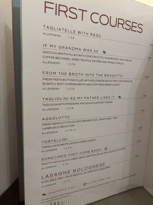 Menu photo 2 Trattoria Da Me Bologna, BO