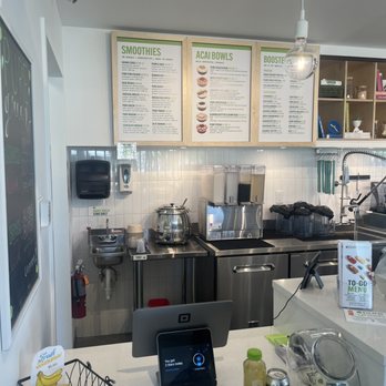 Pure Green - Menu - Juice Bars & Smoothies Near Me - Langhorne, Pennsylvania