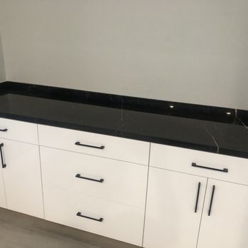 Giallo Stone - Marble counter top. - Kitchen & Bath Near Me - Los Angeles, California