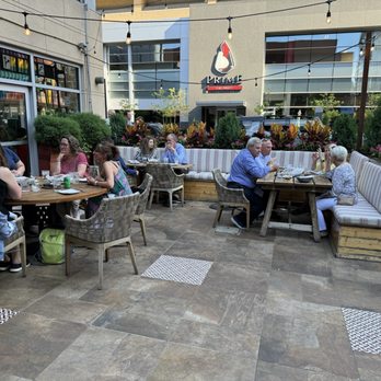 Nada - Seating outdoors - Mexican Near Me - Cincinnati, Ohio