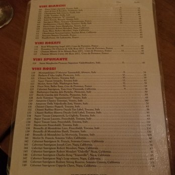 Next Door - Wine Menu - Italian Near Me - Sheepshead Bay, New York Next Door - Wine Menu - Italian Near Me - Sheepshead Bay, New York