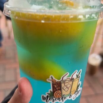 Mercado and Sips - Monster mash - Juice Bars & Smoothies Near Me - Naugatuck, Connecticut