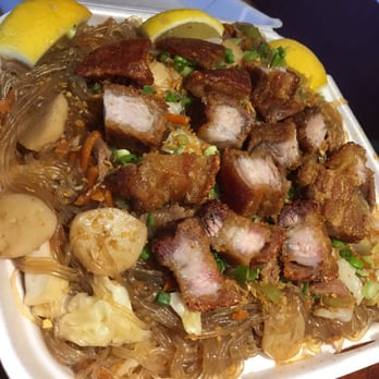 Planet Pansit - Sotanghon guisado (#4) family size $14.99 - Filipino Near Me - West Covina, California Planet Pansit - Sotanghon guisado (#4) family size $14.99 - Filipino Near Me - West Covina, California
