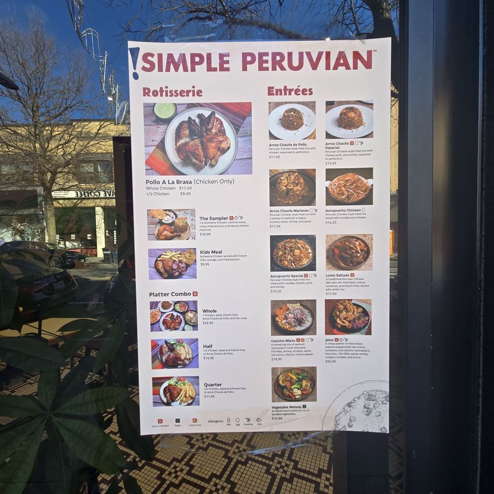 Simple Peruvian - Sunnyside - Menu - Peruvian Near Me - Sunnyside, New York Simple Peruvian - Sunnyside - Menu - Peruvian Near Me - Sunnyside, New York