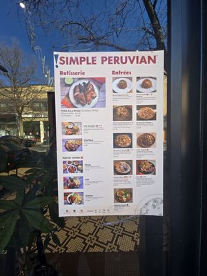 Menu photo 3 Simple Peruvian - Sunnyside New York, NY Menu photo 3 Simple Peruvian - Sunnyside New York, NY