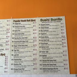 Menu 7/20/25 Menu 7/20/25