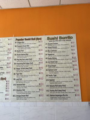 Menu photo 3 Yummy Sushi Burrito Stockton, CA Menu photo 3 Yummy Sushi Burrito Stockton, CA