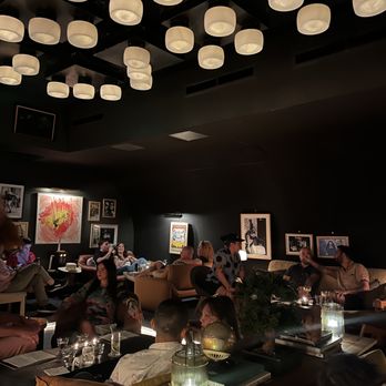 Equipment Room - dining interior - Speakeasies Near Me - Austin, Texas