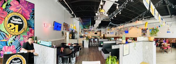 Tequila Veintiuno Mexican Cuisine by null