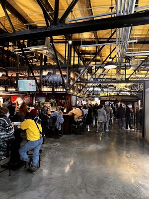 The Garage Food Hall by null