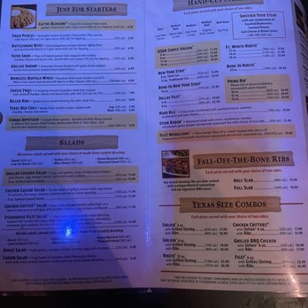 Texas Roadhouse - Menu as of December 2021 - Steakhouses Near Me - College Station, Texas