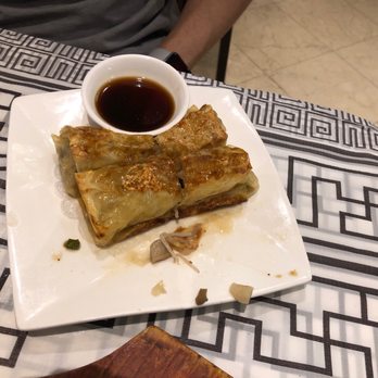 Imperial Restaurant - Vegetarian been curd with vegetables wrapped inside - Dim Sum Near Me - Chicago, Illinois