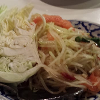 Siam Garden Cafe - Papaya salad. ($7.99). - Thai Near Me - Honolulu, Hawaii Siam Garden Cafe - Papaya salad. ($7.99). - Thai Near Me - Honolulu, Hawaii