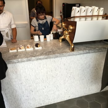 Pineapple & Pearls - The Rolls Royce of coffee machines - New American Near Me - Washington, DC, District of Columbia