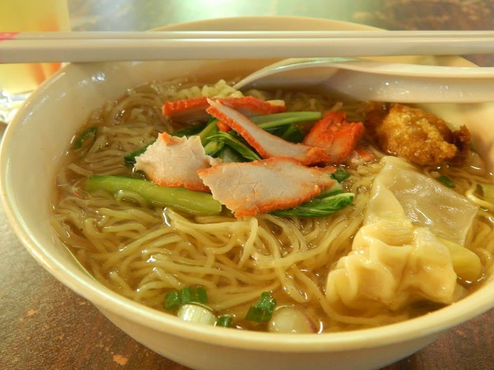 Wan Ton Mee Stand
