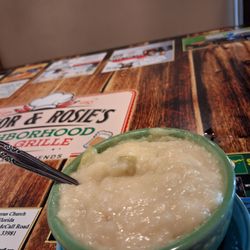 Junior & Rosie's Neighborhood Cafe & Grille - Potato soup.. VERY GOOD..
